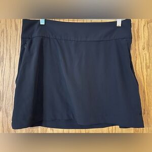 Tek Gear Black Sports Skort